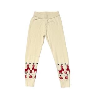 Hanna Andersson Sweater Leggings Size 5